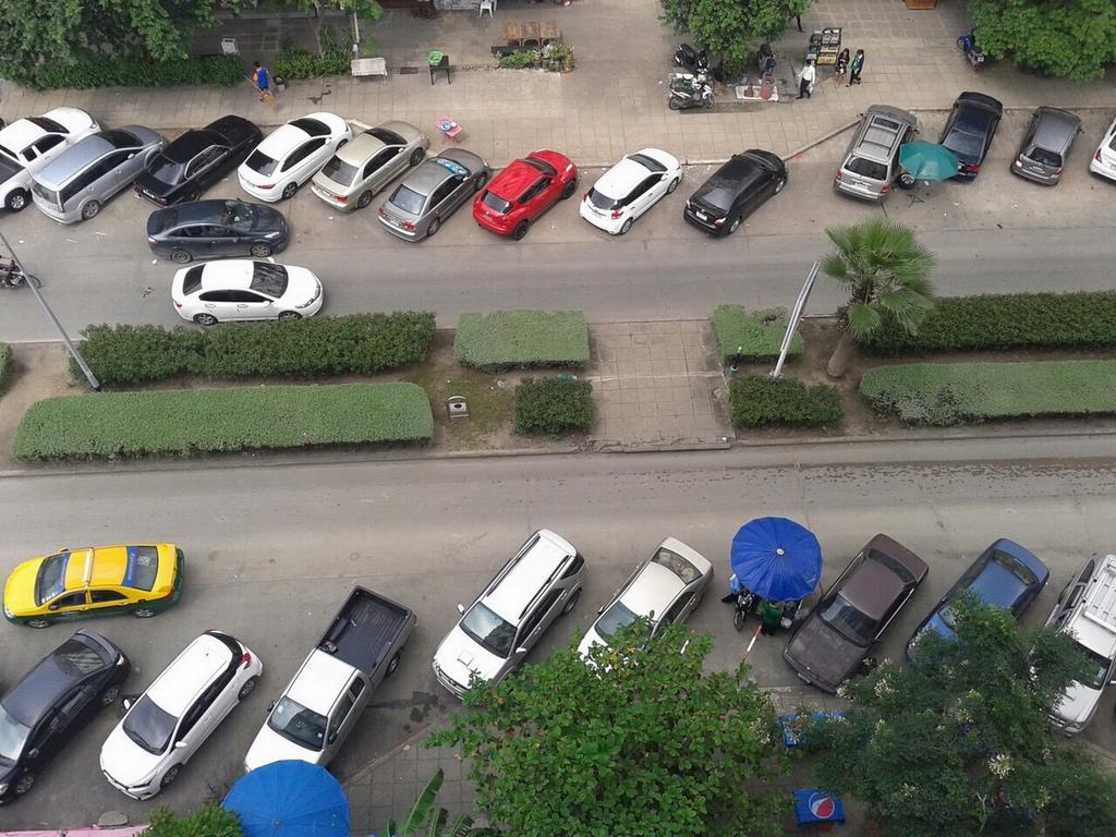 Smart Residence@Muengthongthani Pak Kret Bagian luar foto