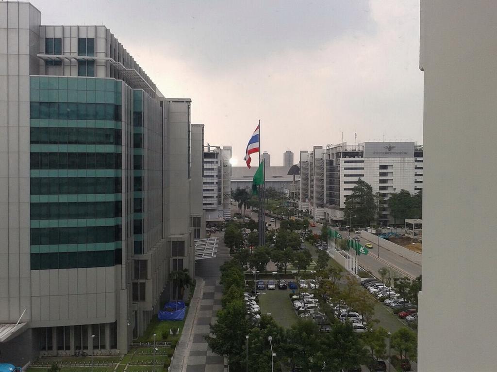 Smart Residence@Muengthongthani Pak Kret Bagian luar foto